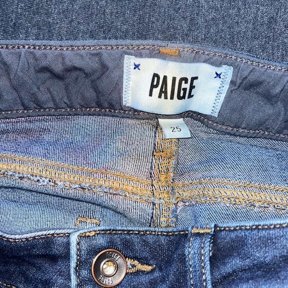 Paige Skyline Ankle Jeans - Picture 4 of 6